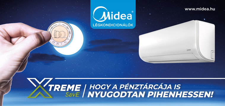 Midea Xtreme Save l&eacute;gkondicion&aacute;l&oacute;