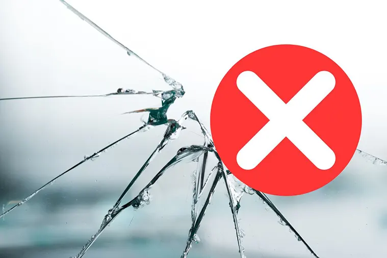 Edzett üveg zuhanykabin