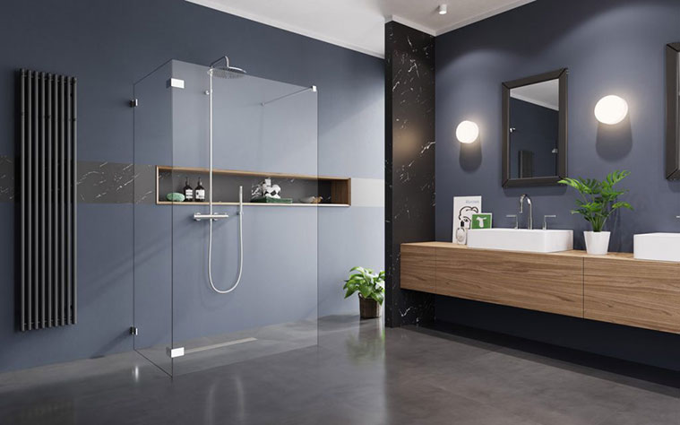 Euphoria Walk-in zuhanykabin