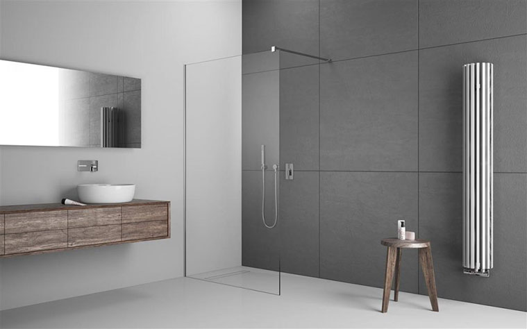 Radaway Modo New II Walk-in zuhanykabin