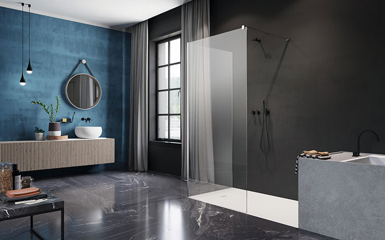 Radaway Modo New IV Walk-in zuhanykabin