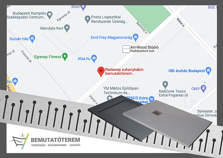Radaway zuhanytálca