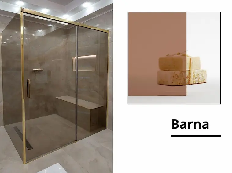 Radaway zuhanyzóüveg