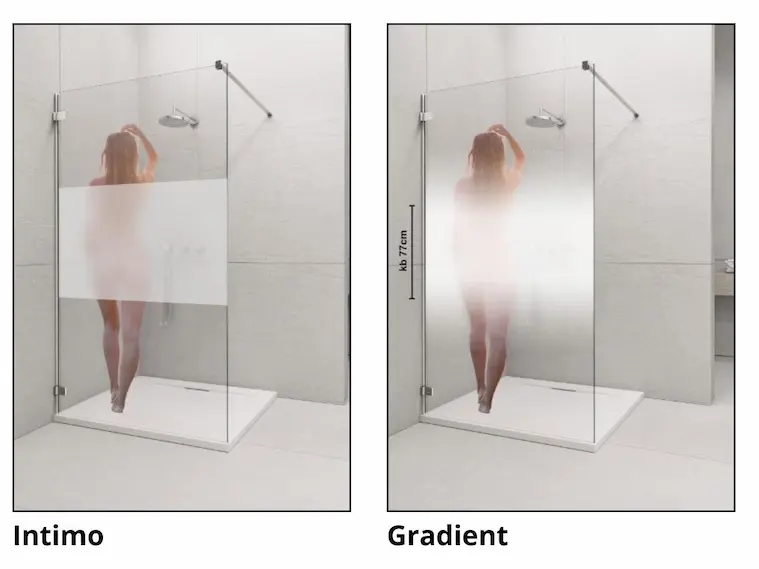 Radaway zuhanyzóüveg