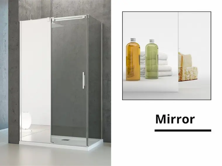 Radaway zuhanyzóüveg