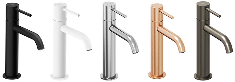 RAVAK Espirit csaptelepek öt féle színben