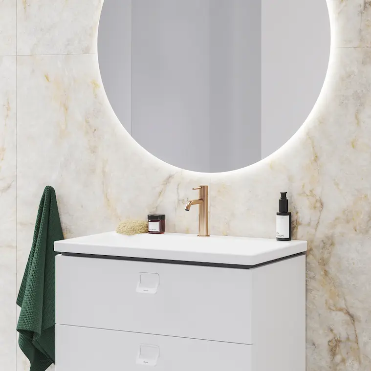 RAVAK Espirit csaptelep Rose Gold Brushed színben