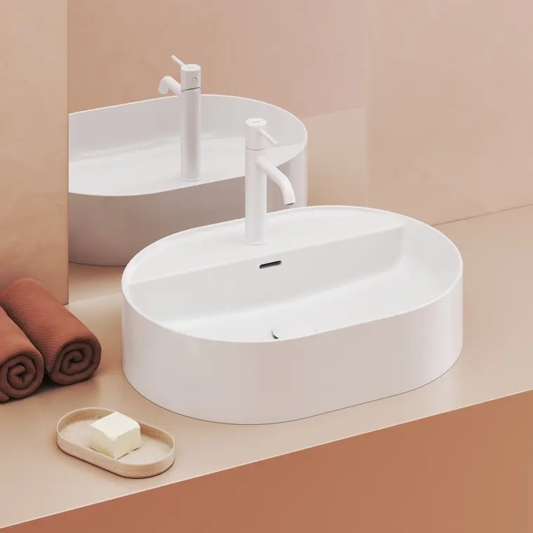 RAVAK Espirit csaptelep White Velvet színben