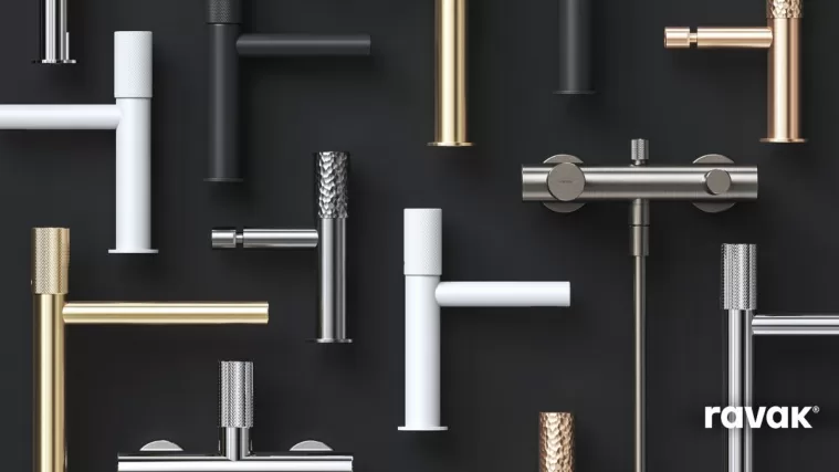 RAVAK Revers design csaptelep kollekció