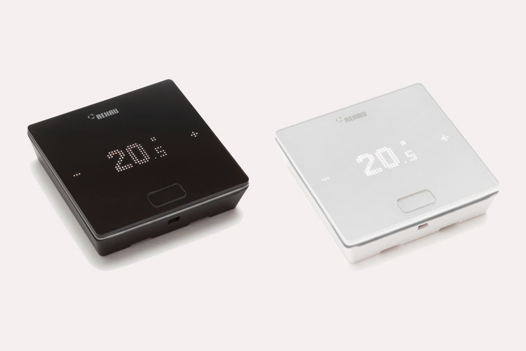 Rehau NEA SMART 2.0 fel&uuml;letfűt&eacute;s-hűt&eacute;s helyis&eacute;ghőm&eacute;rs&eacute;klet-szab&aacute;lyoz&oacute;