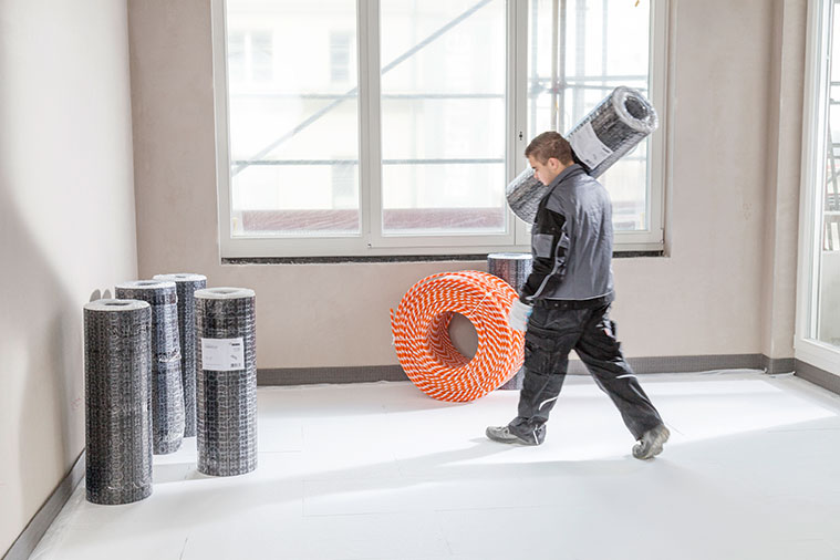 RAUTHERM SPEED Klett t&eacute;pőz&aacute;ras rendszer