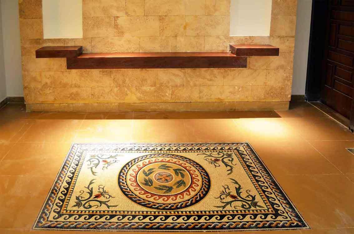 RoyalMosaic biz&aacute;nci mozaik padl&oacute;