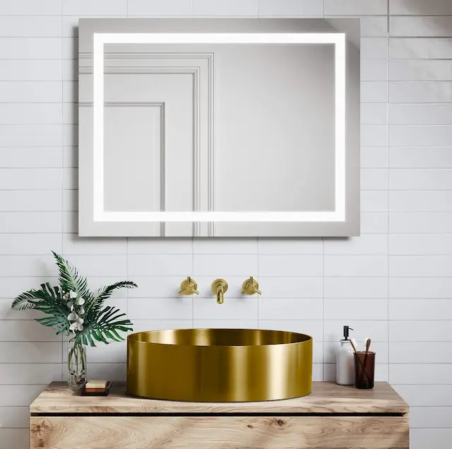 Sapho Aurum inox mosd&oacute; arany sz&iacute;nben