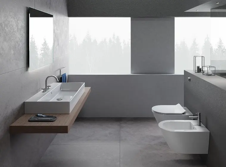 Sapho wc &eacute;s bid&eacute;