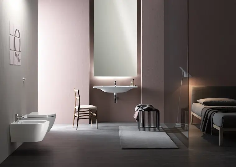 Sapho wc &eacute;s bid&eacute;