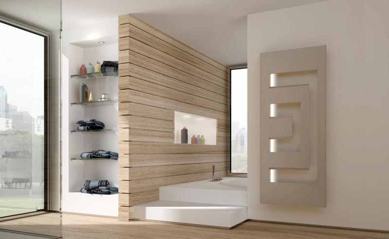 Igazi luxus hatást kelt az egyedi tervezésű design radiátor