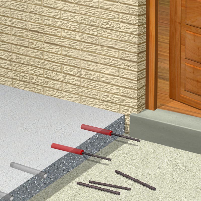 Sika AnchorFix-1 gyorsk&ouml;tő tőcsavar-ragaszt&oacute; alkalmaz&aacute;sa beton fel&uuml;letbe