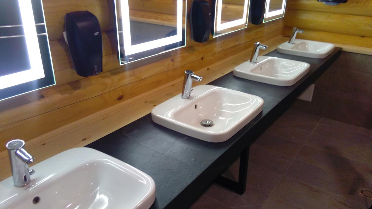SlateDesign LiteStone kőfurn&eacute;r mosd&oacute;pulton