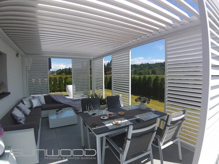 Sunwood pergola