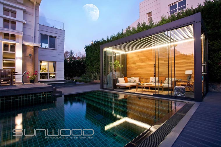 Sunwood pergola