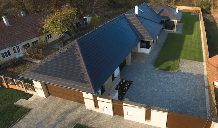 Terrán Generon napelemes tetőrendszer