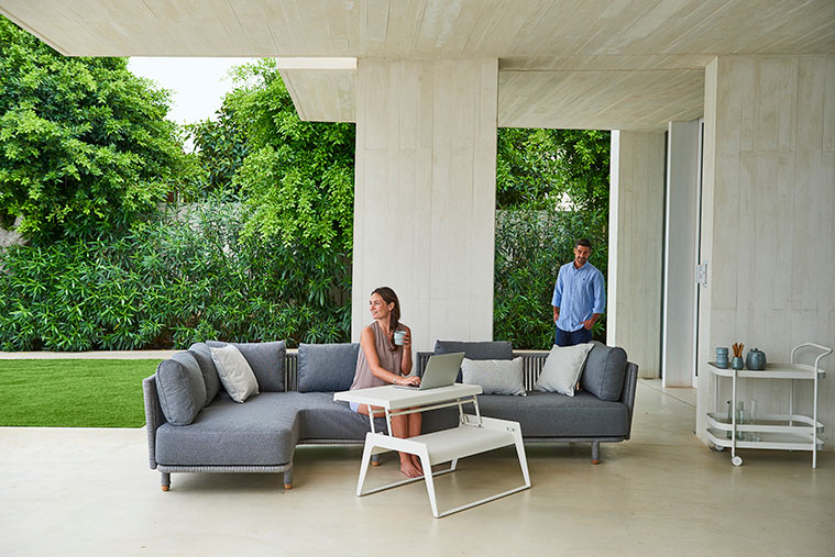 Tectona Grandis kerti b&uacute;tor