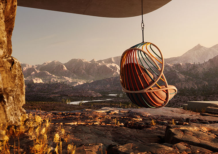 Tectona Grandis kerti b&uacute;tor