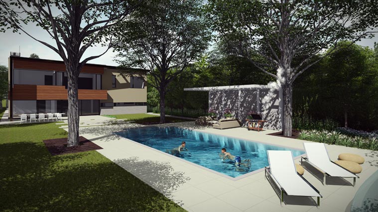 Kerttervező l&aacute;tv&aacute;nyterve