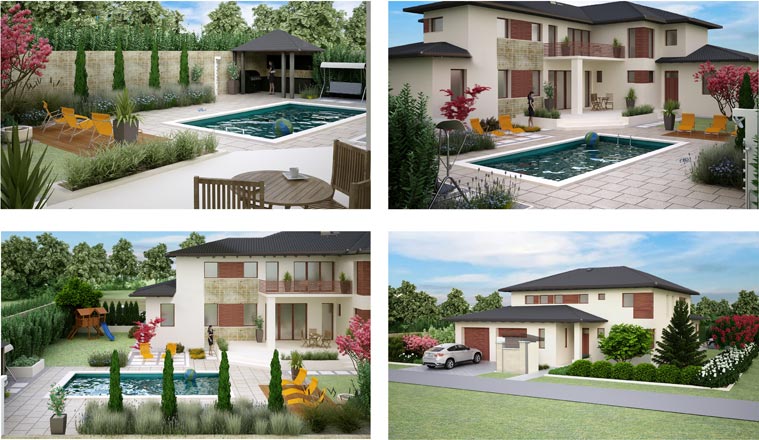 Kerttervező l&aacute;tv&aacute;nyterve