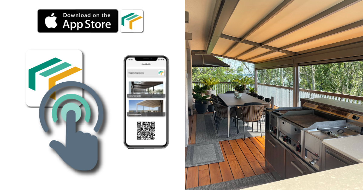 Pergola AR app