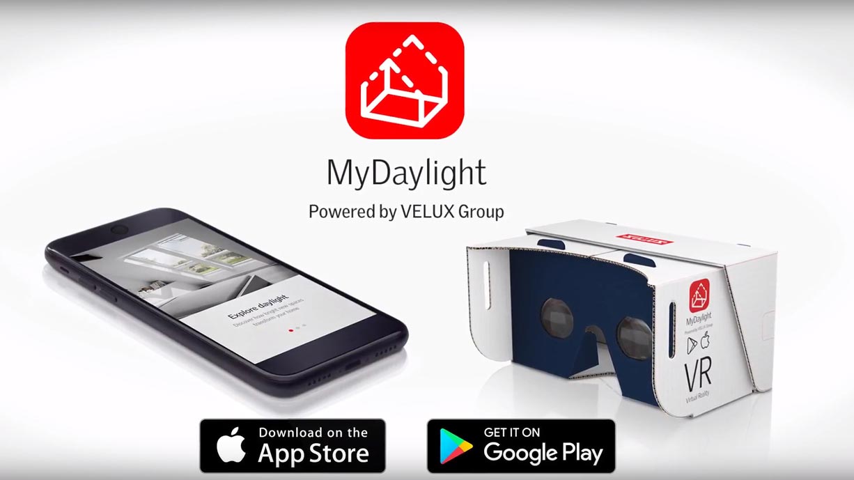 VELUX tetőt&eacute;rtervező applik&aacute;ci&oacute;