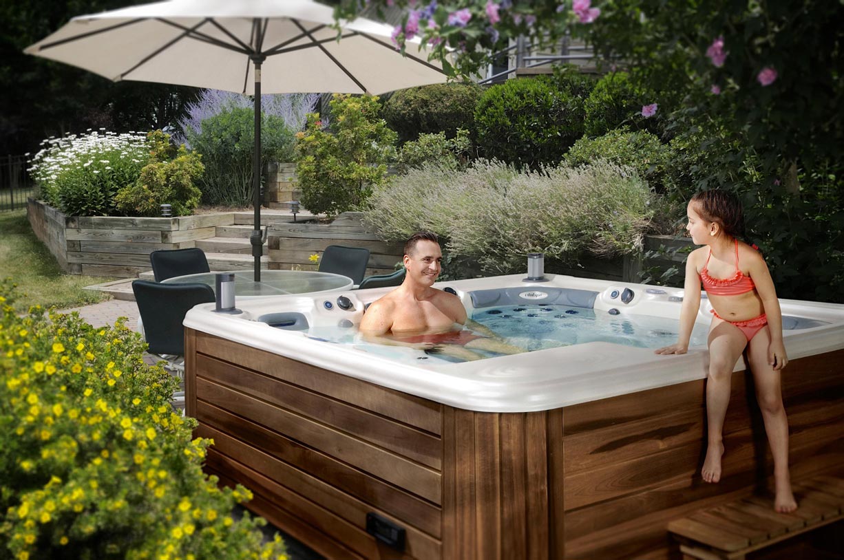 VitalSpa jakuzzi