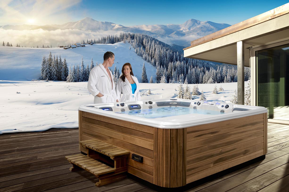 VitalSpa jakuzzi