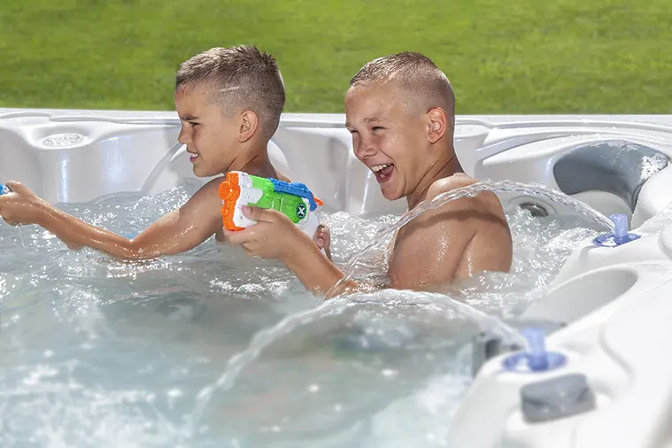 Jakuzzi az egész családnak