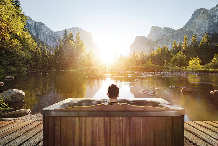 VitalSpa jakuzzi