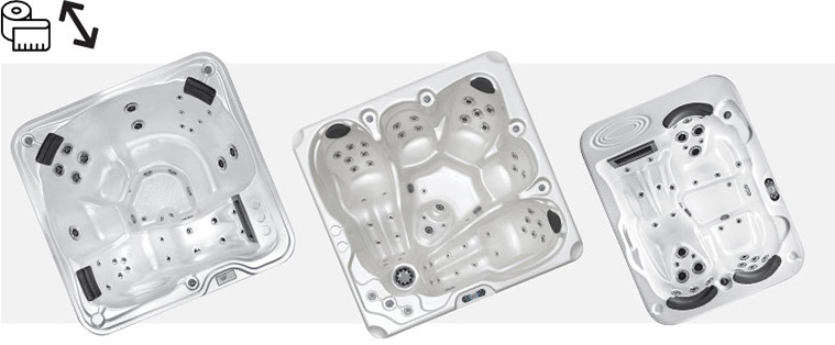VitalSpa jakuzzi
