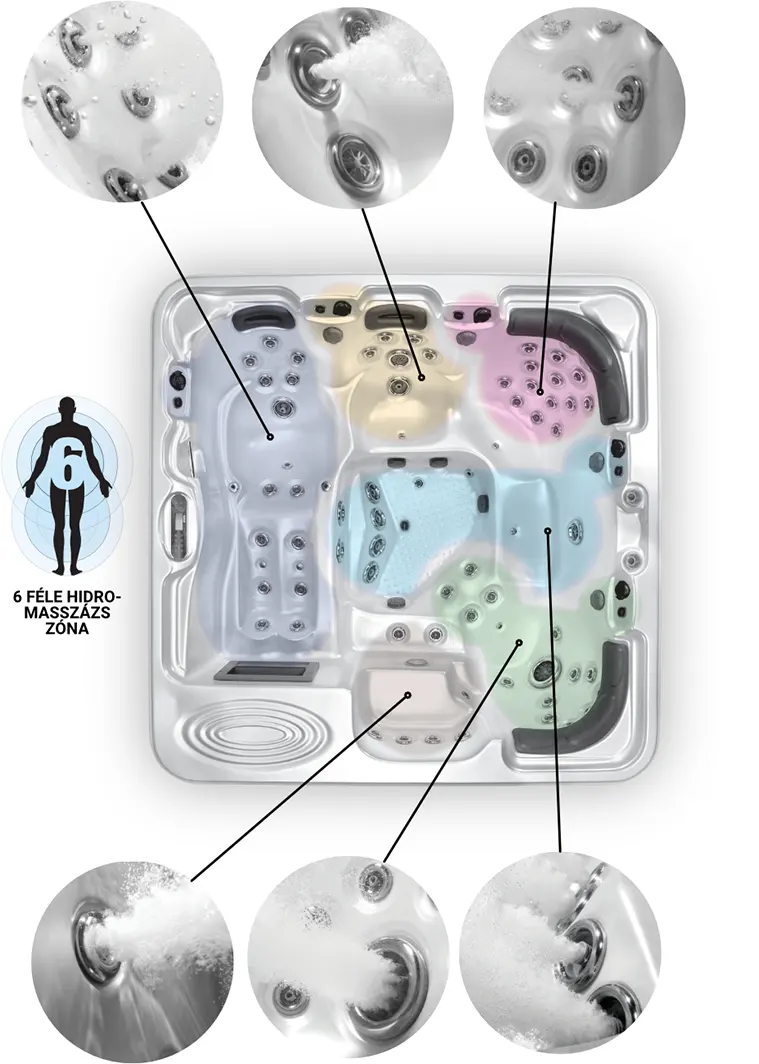 VitalSpa jakuzzi