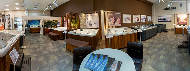VitalSpa jakuzzi