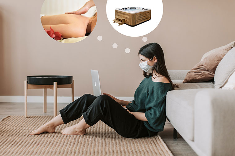 Vital Spa masszázsmedence