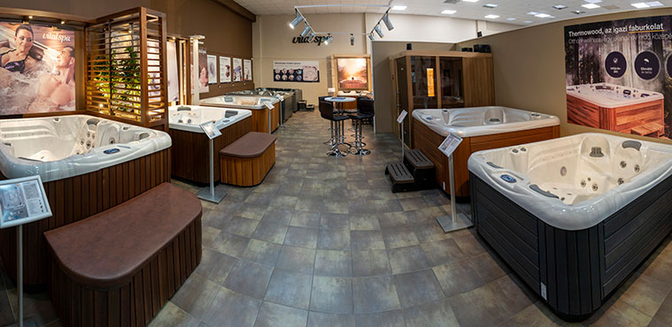 Vital Spa masszázsmedence