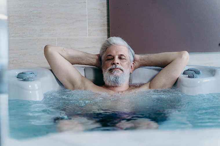 Vital Spa masszázsmedence