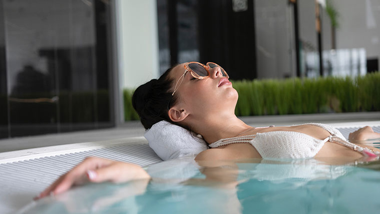Vital Spa masszázsmedence