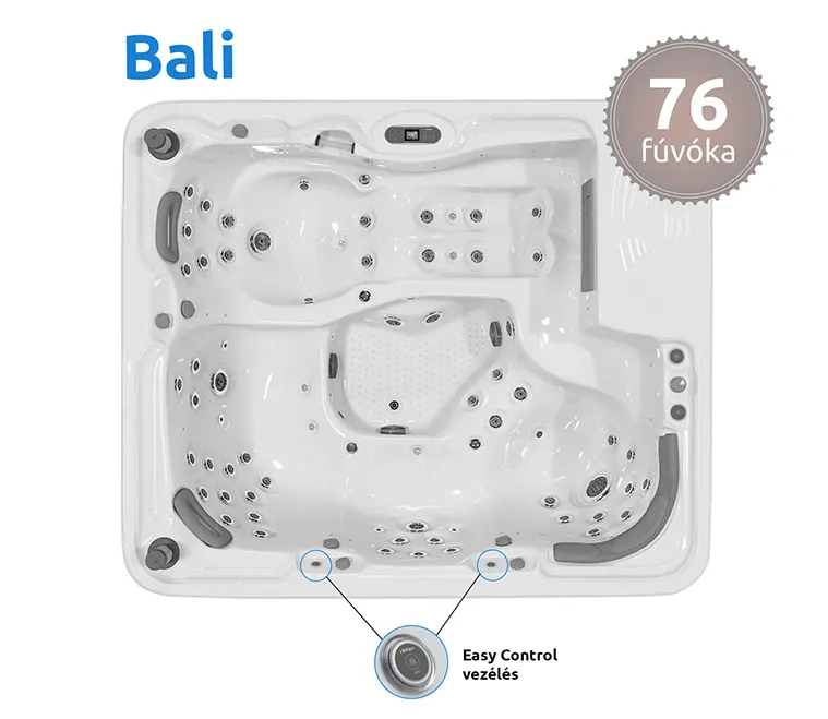 VitalSpa Bali masszázsmedence