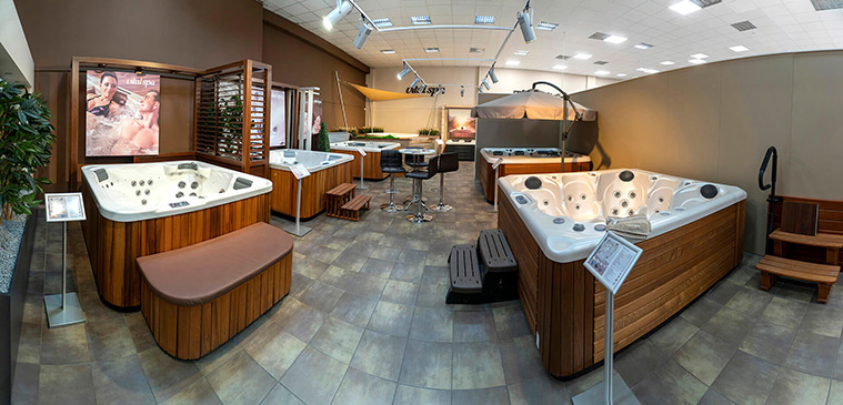 VitalSpa bemutatóterem