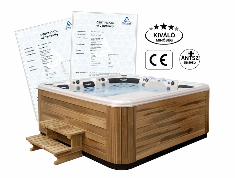 VitalSpa jakuzzi garancia