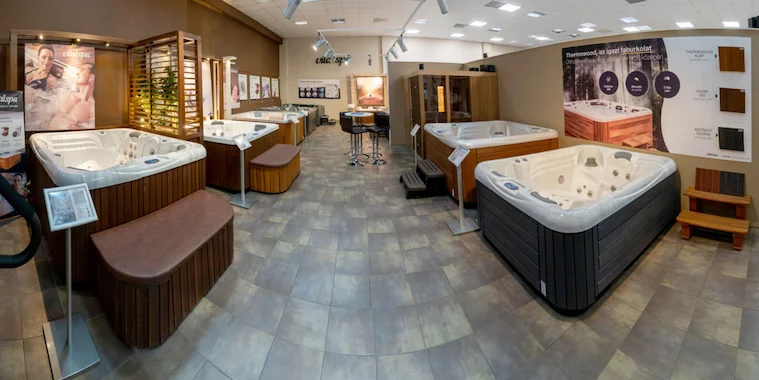 VitalSpa jakuzzi garancia