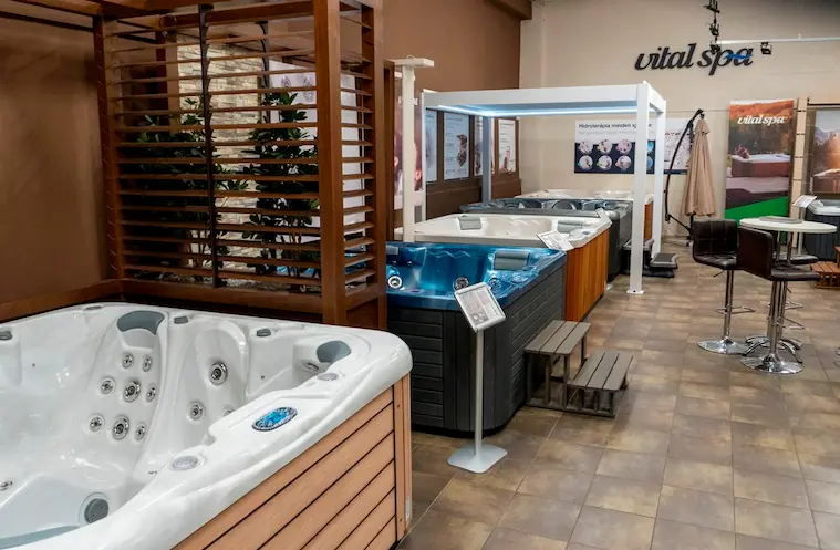 VitalSpa masszázsmedence