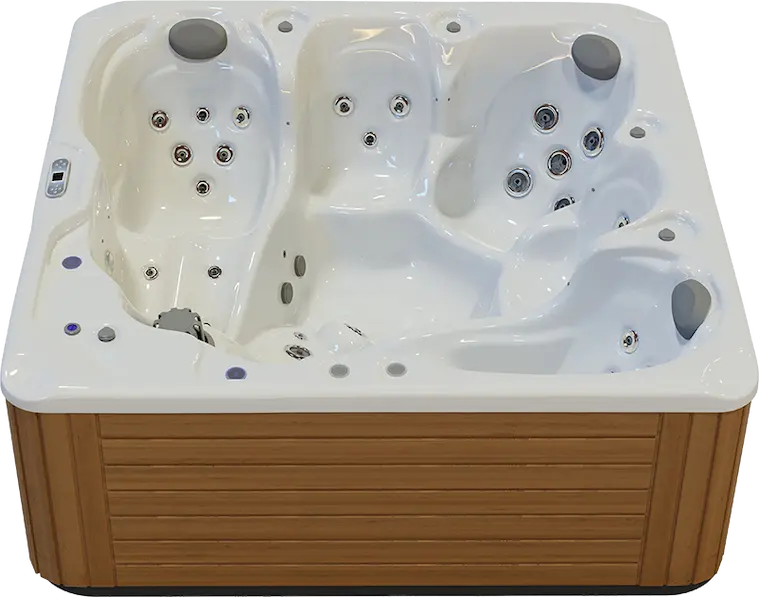 Bermuda jakuzzi (Deluxe oldalburkolattal)