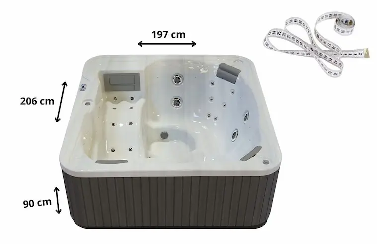 VitalSpa Haiti Eco jakuzzi