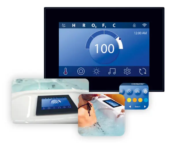 VitalSpa Atlantis jakuzzi